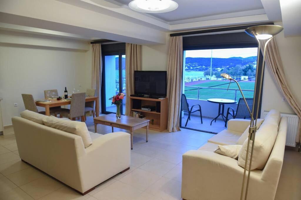 Dr Vasi Holidays House Agios Nikolaos Exterior foto